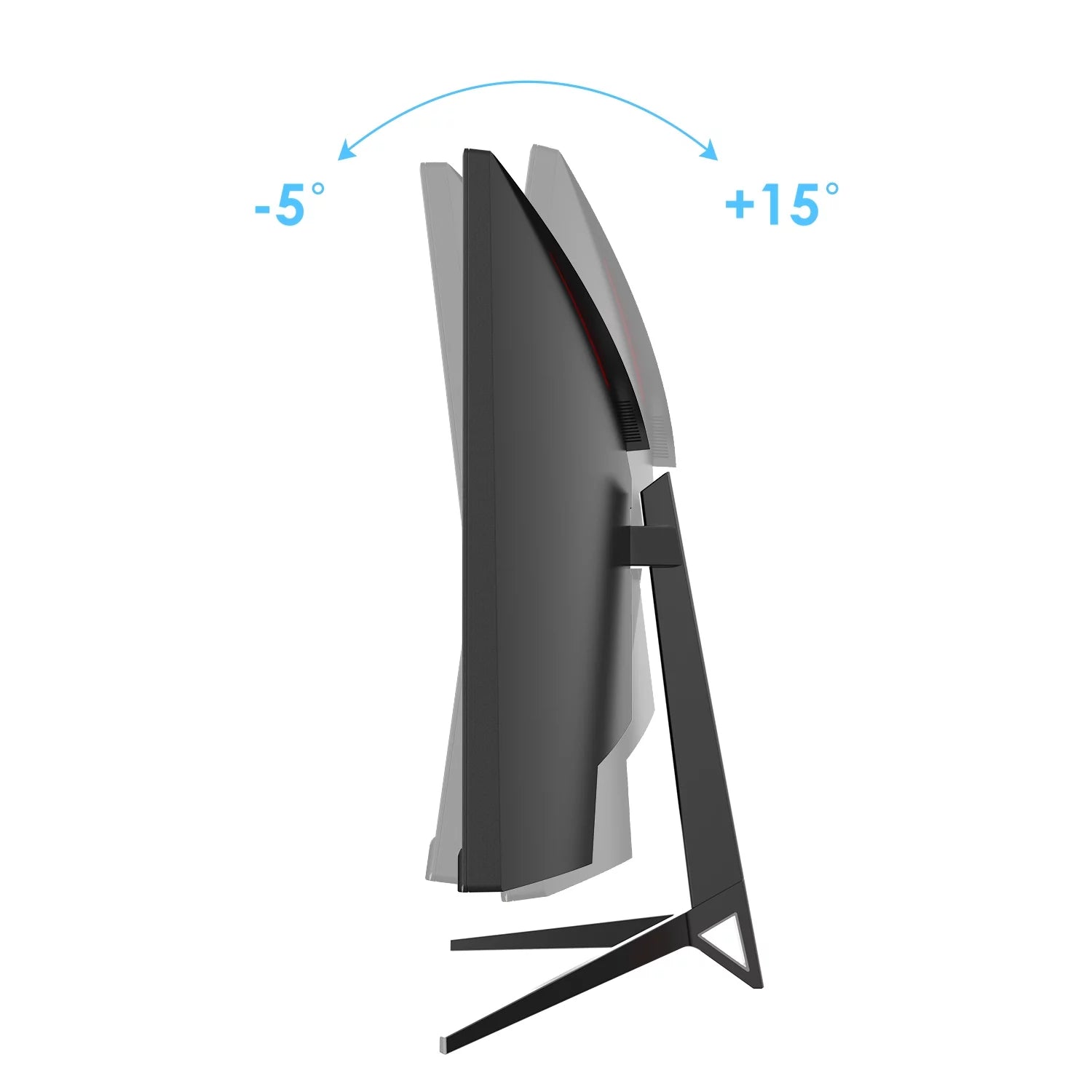 30" Curved VA LED Monitor 2560 x 1080 200 Hz Black Z356