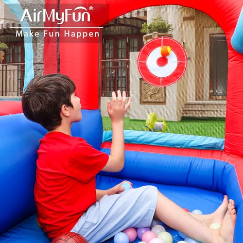 Bounce House with Slide Q878