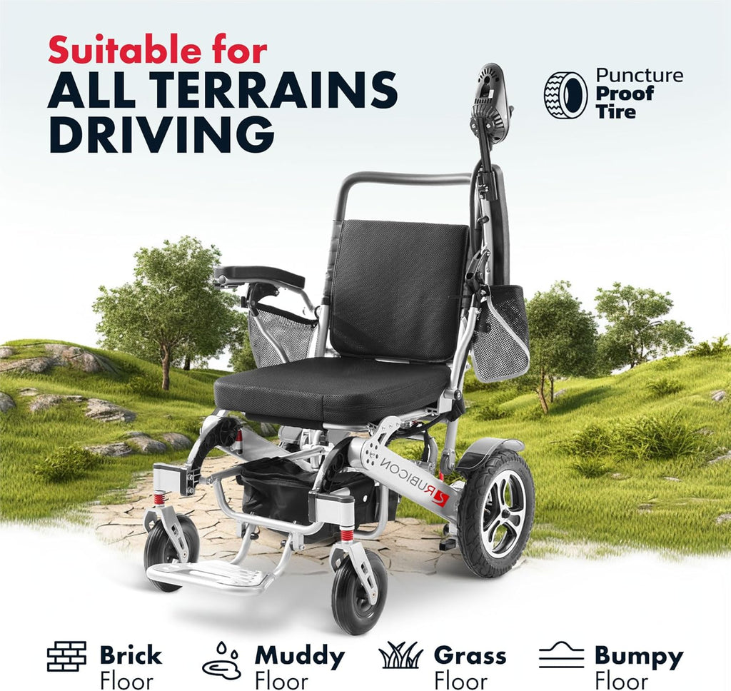 Automatic Foldable Electric Wheelchair B886