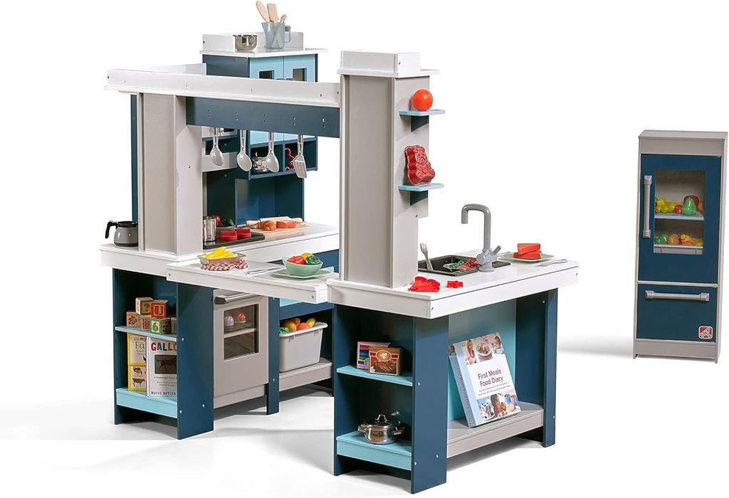 15 Piece Wooden Kitchen Set for Kids N809