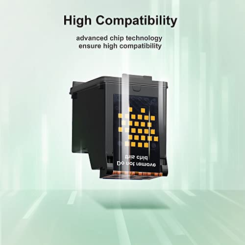 61XL Ink Cartridge Combo Pack (1 Black, 1 Tri-Color) Q726038