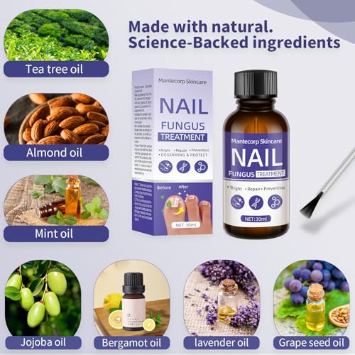 Toenail Fungus Treatment Extra Strength 30ml J2444