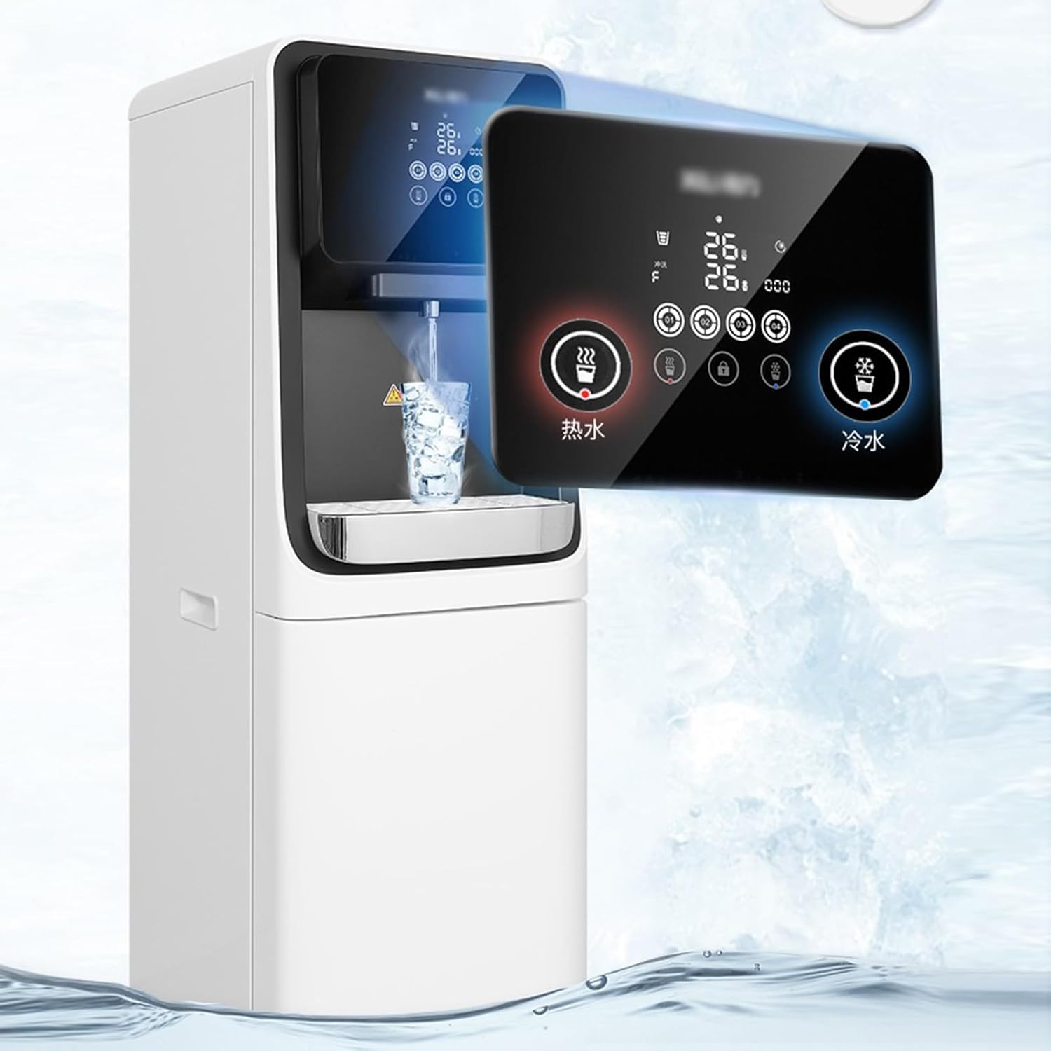 Water Dispenser with Reverse Osmosis Filtration and Heating O869