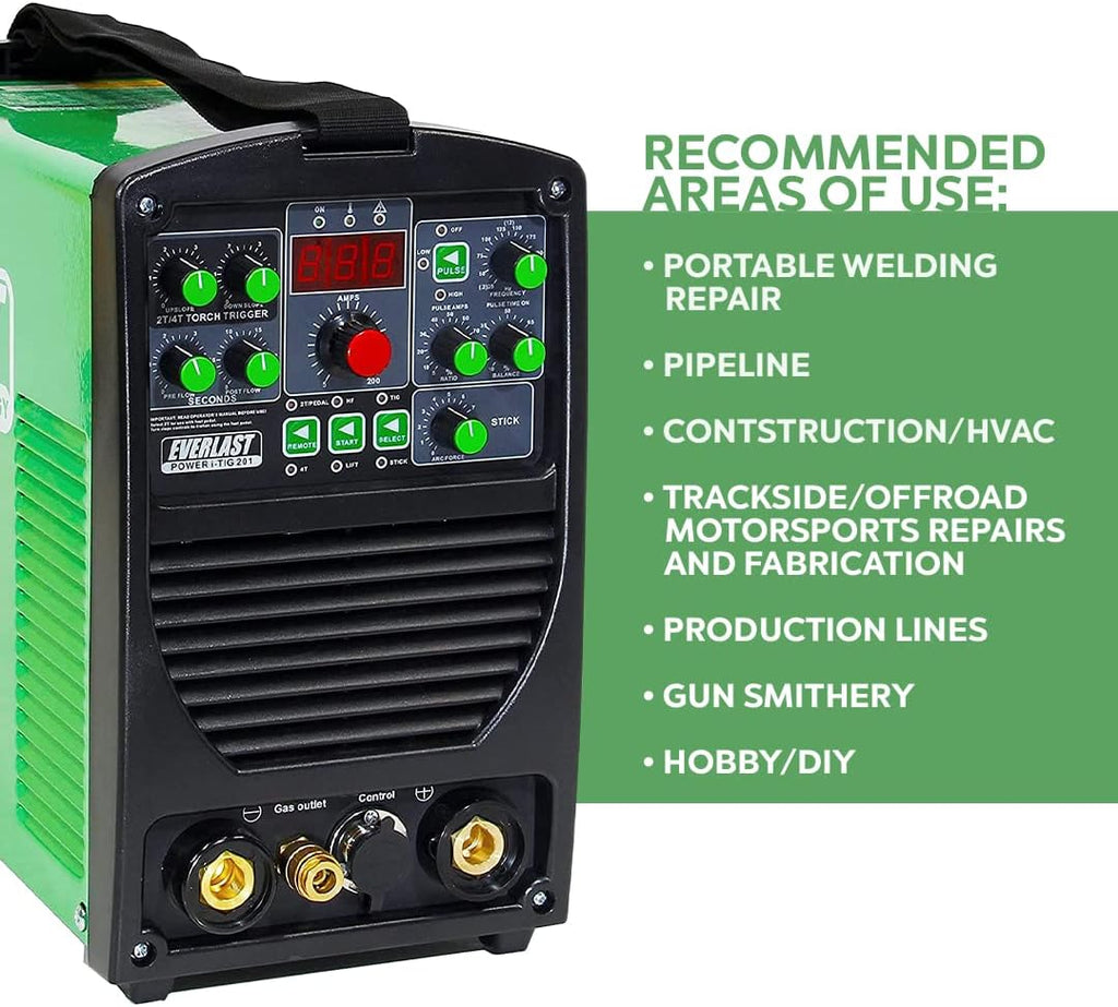 DC STICK TIG Welder 110v/220v Dual Voltage T162