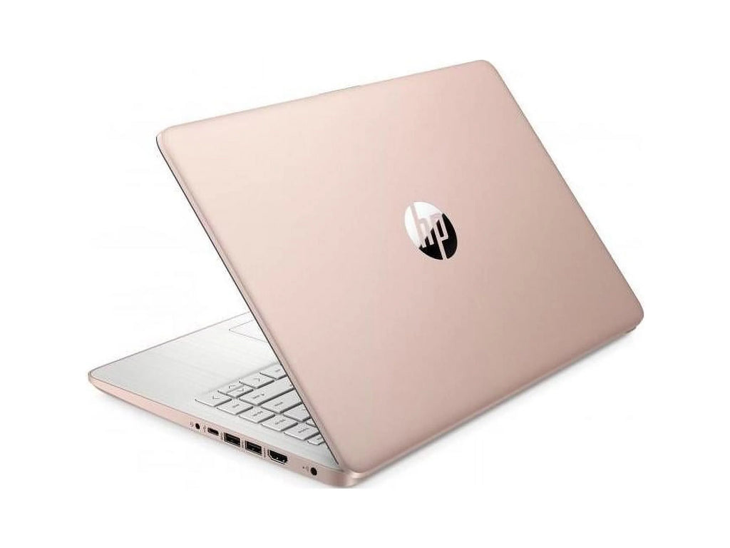 14" Notebook HD Intel Celeron 1.10 GHz 4 GB RAM 64 GB Flash Memory Pale Rose Gold Natural Silver B941