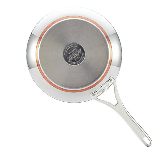 8 Inch Stainless Steel Frying Pan W37035