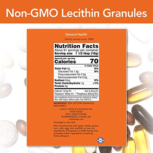 Lecithin Granules, 2-Pound W392391