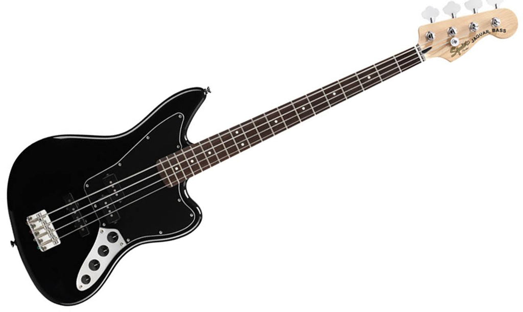 Black Electric Bass Guitar L17016