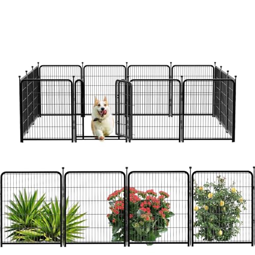 12 Panels No Dig Garden Fence Z9263