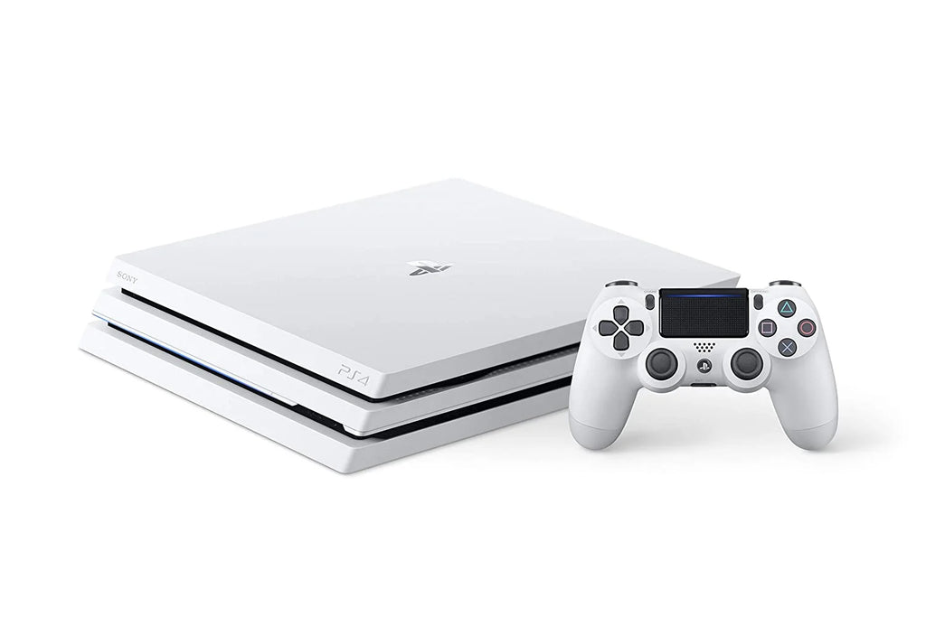 PlayStation 4 500GB Matte White Gaming Console with 2 Controller O750133