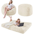 Charcoal Bean Bag Chair with Micro Fiber Cover T504