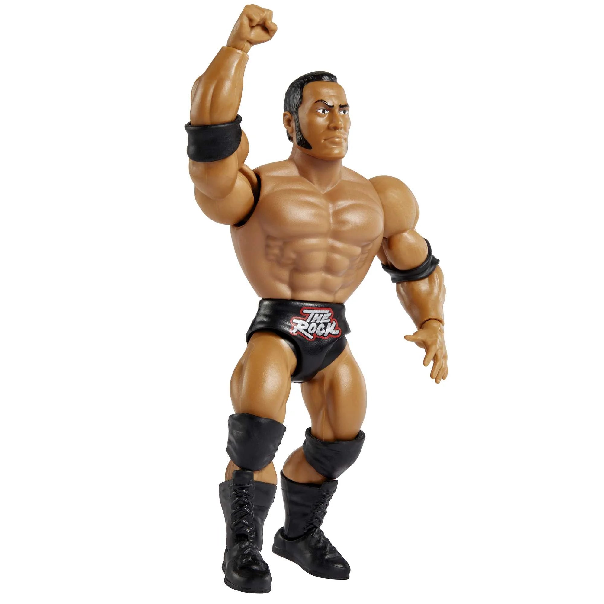 Retro The Rock Action Figure L917016