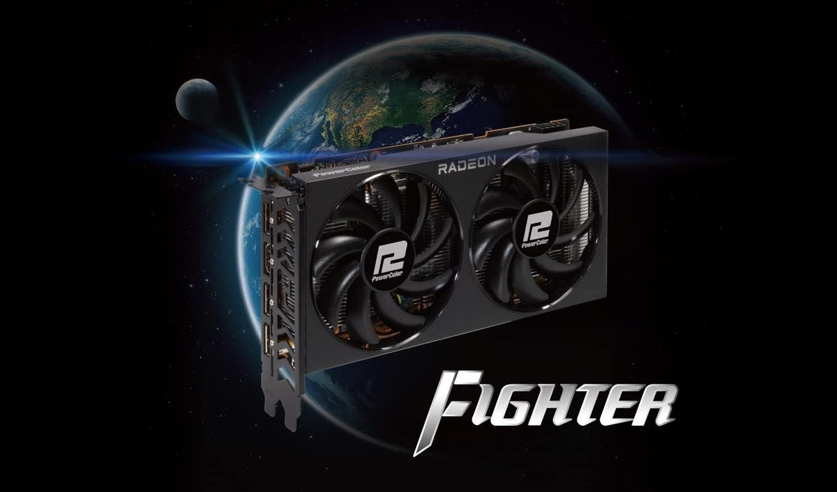 AMD Radeon RX 6600 XT Graphics Card with 8GB GDDR6 Memory C80043