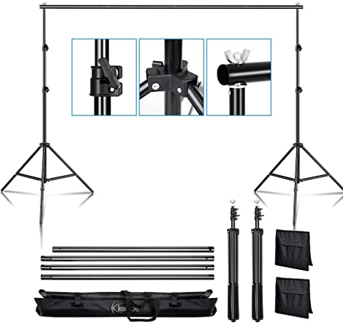 2x3m Adjustable Backdrop Stand with Carry Bag P24538