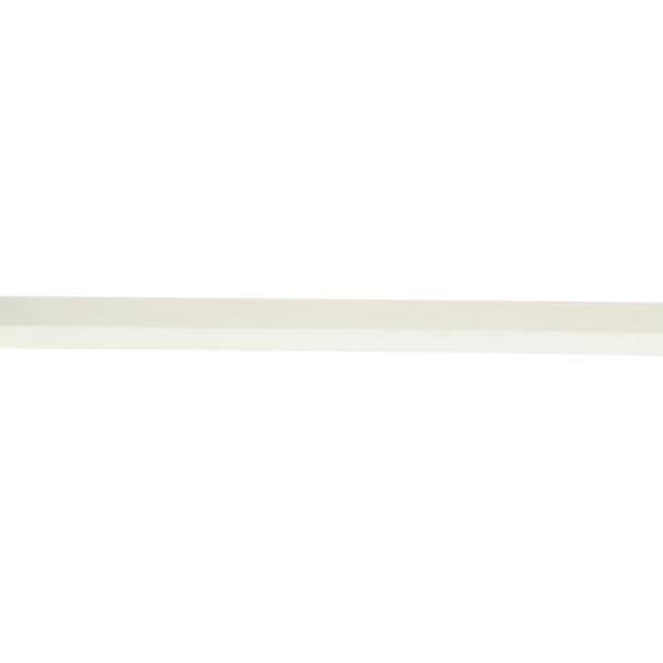 White Solid Surface Shower Wall Trim Kit and Corner Molding B1061