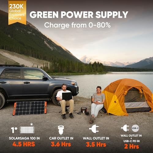 293Wh Portable Lithium Power Station D2663