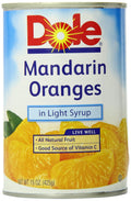 Mandarin Oranges in Light Syrup, 15 Ounce Cans (Pack of 6) V43671