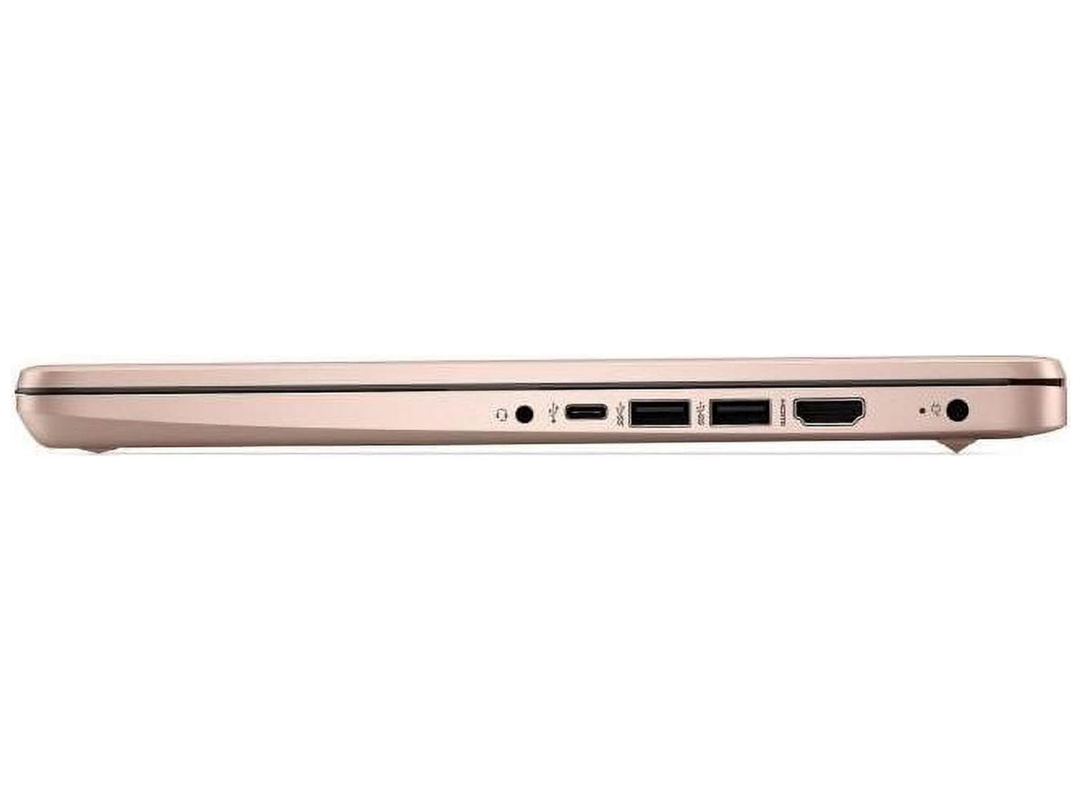 14" Notebook HD Intel Celeron 1.10 GHz 4 GB RAM 64 GB Flash Memory Pale Rose Gold Natural Silver B941