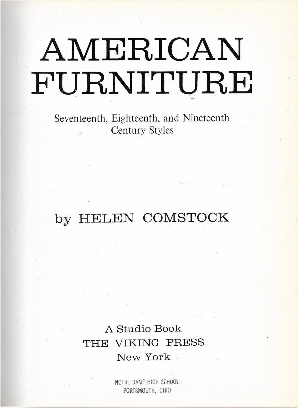 American Furniture O107991
