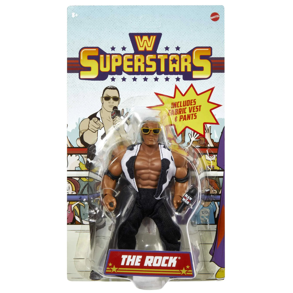 Retro The Rock Action Figure L917016
