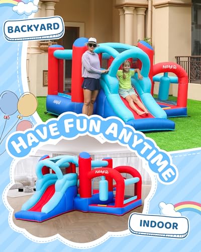 Bounce House with Slide Q878