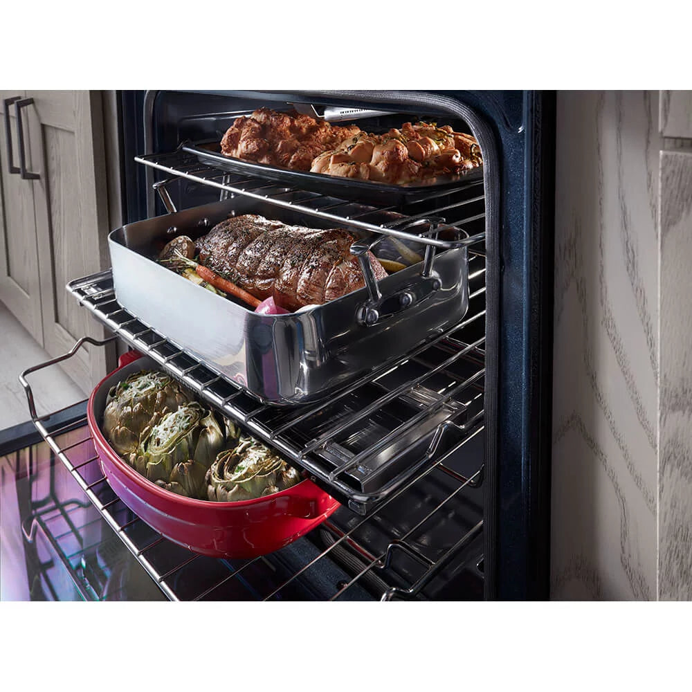 Black Slide In Gas Range Z46850
