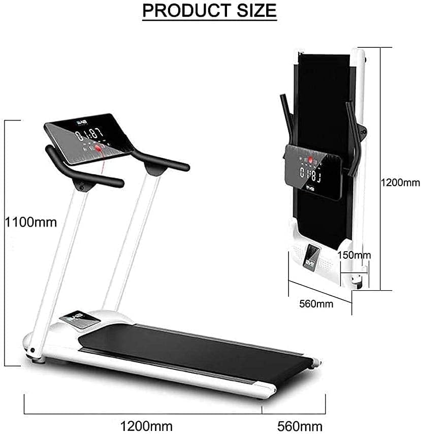 Folding Treadmill with LCD Monitor Z682
