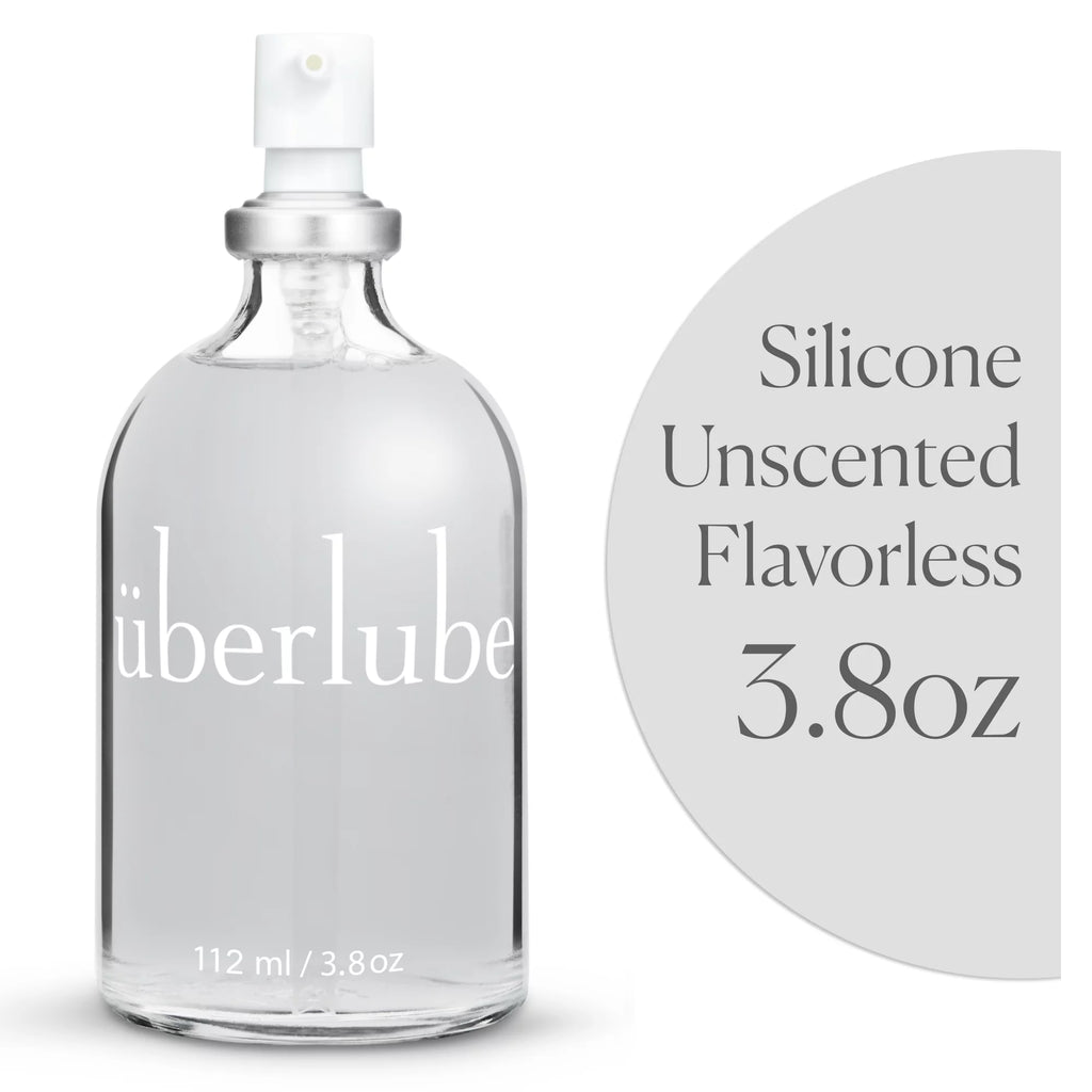 Latex-Safe Silicone Lube with Vitamin E Unscented Flavorless 112ml Q94113