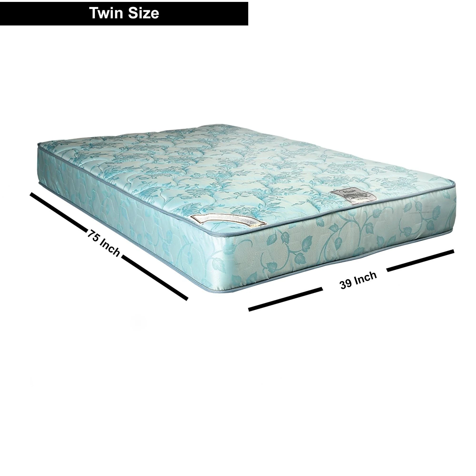 Queen Medium Firm Innerspring Mattress and Box Spring Set U431