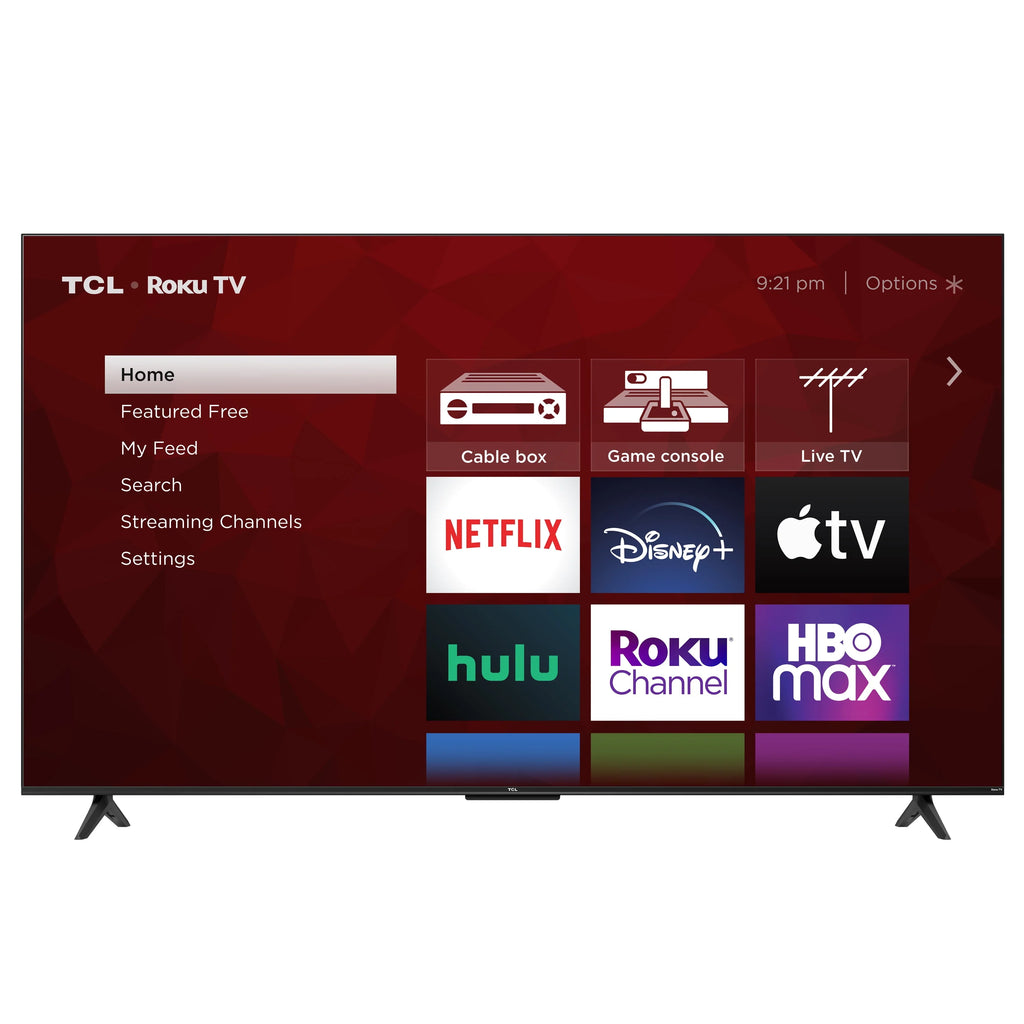 55 Class 4K UHD HDR Smart Roku TV M450