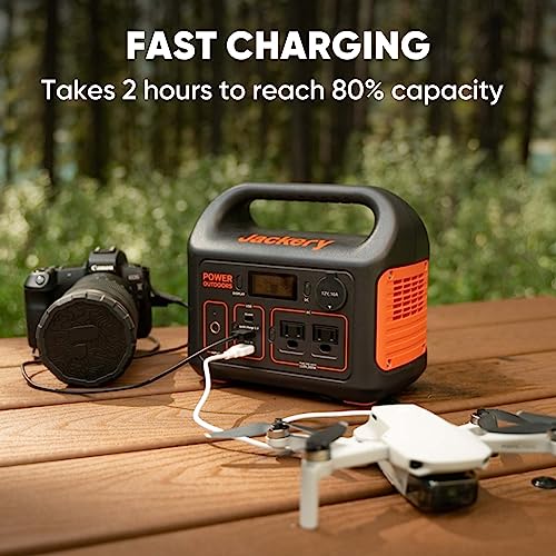 293Wh Portable Lithium Power Station D2663