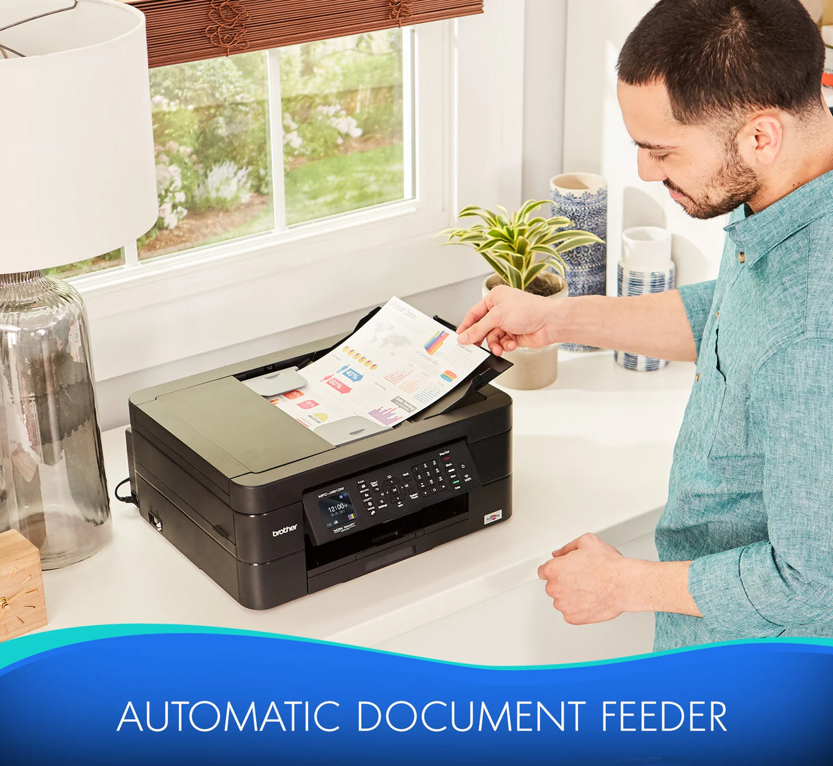 Wireless All-in-One Inkjet Printer Z81161