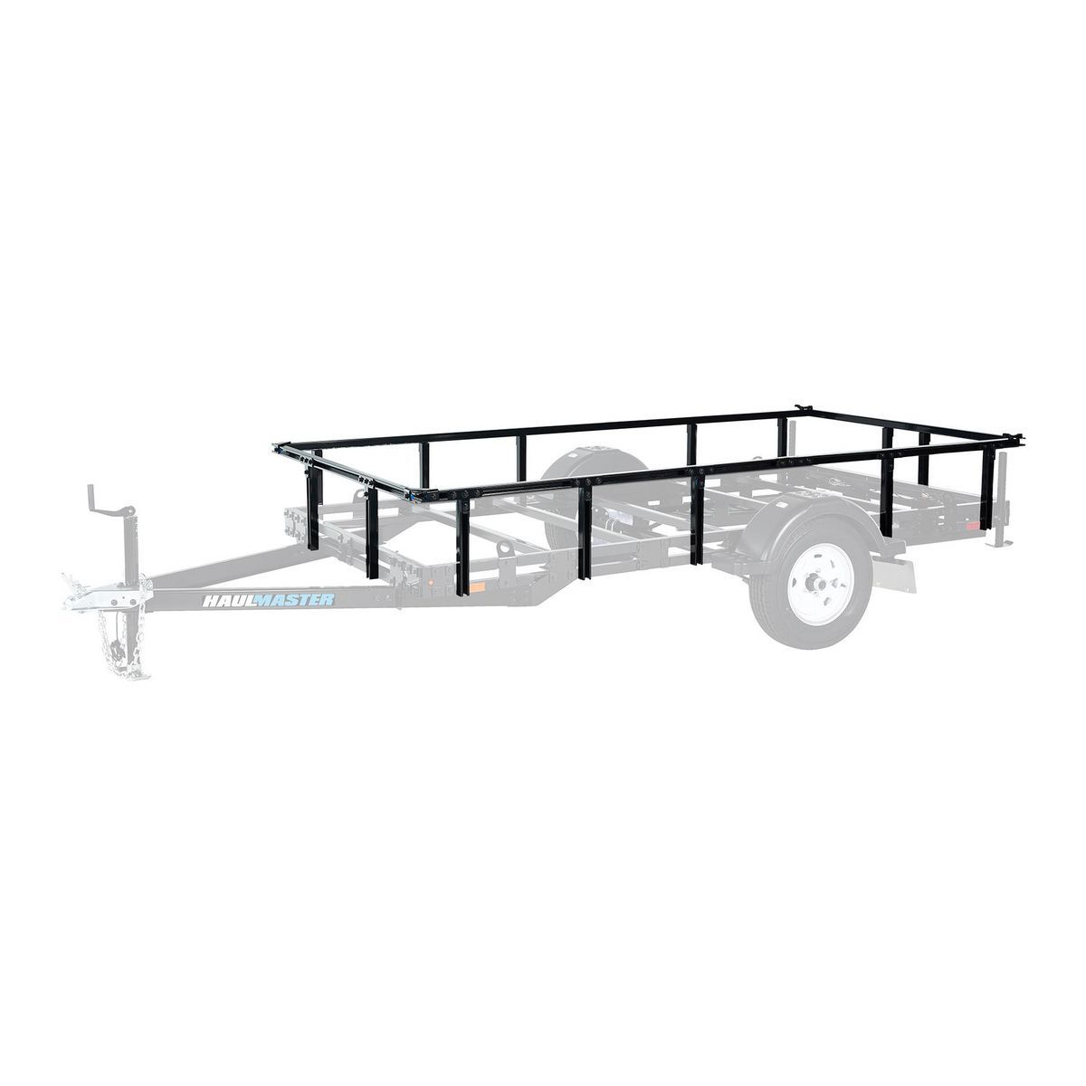 5 ft. x 10 ft. Modular Utility Trailer Top Rail System J622141