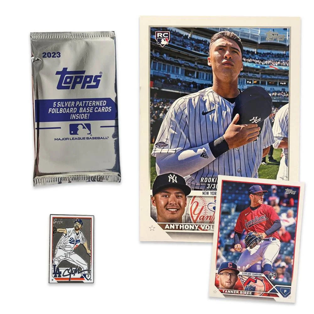2023 Topps MLB Update Series Baseball Super Box Trading Cards J379