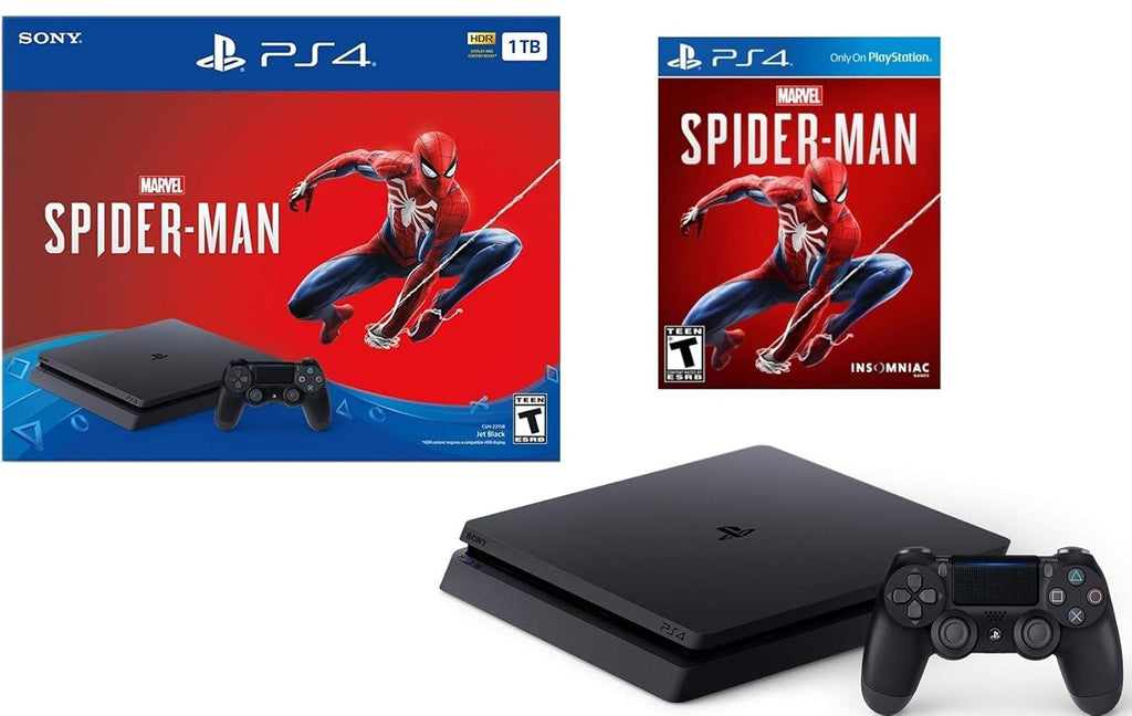 PlayStation 4 1TB Jet Black Console Q12651