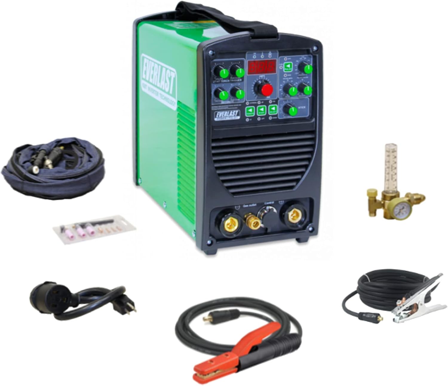 DC STICK TIG Welder 110v/220v Dual Voltage T162