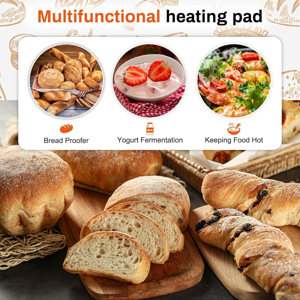 59°F - 140°F Adjustable Dough Proofing Heating Mat N803215