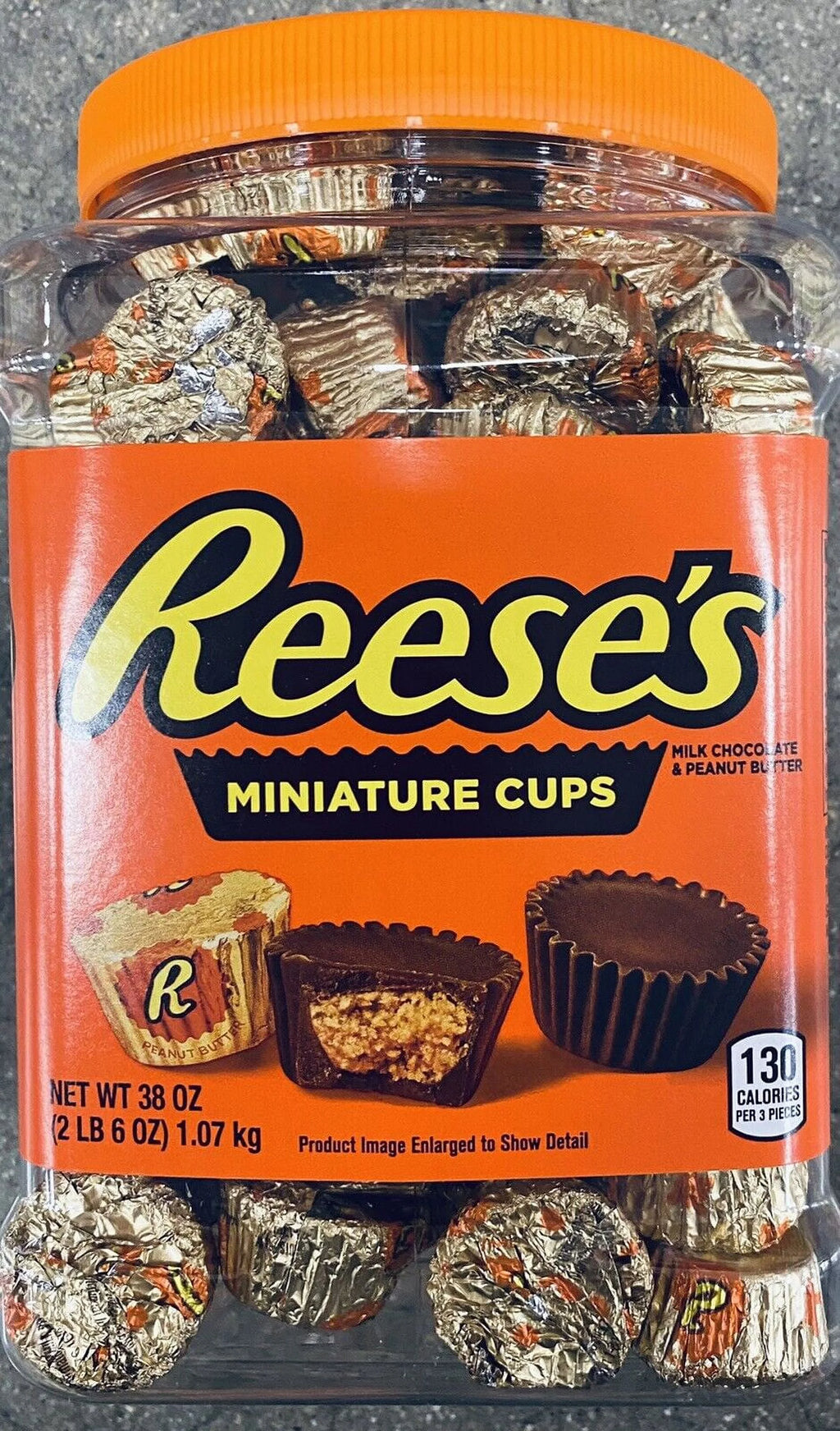 38 Oz Milk Chocolate Peanut Butter Cups F66038