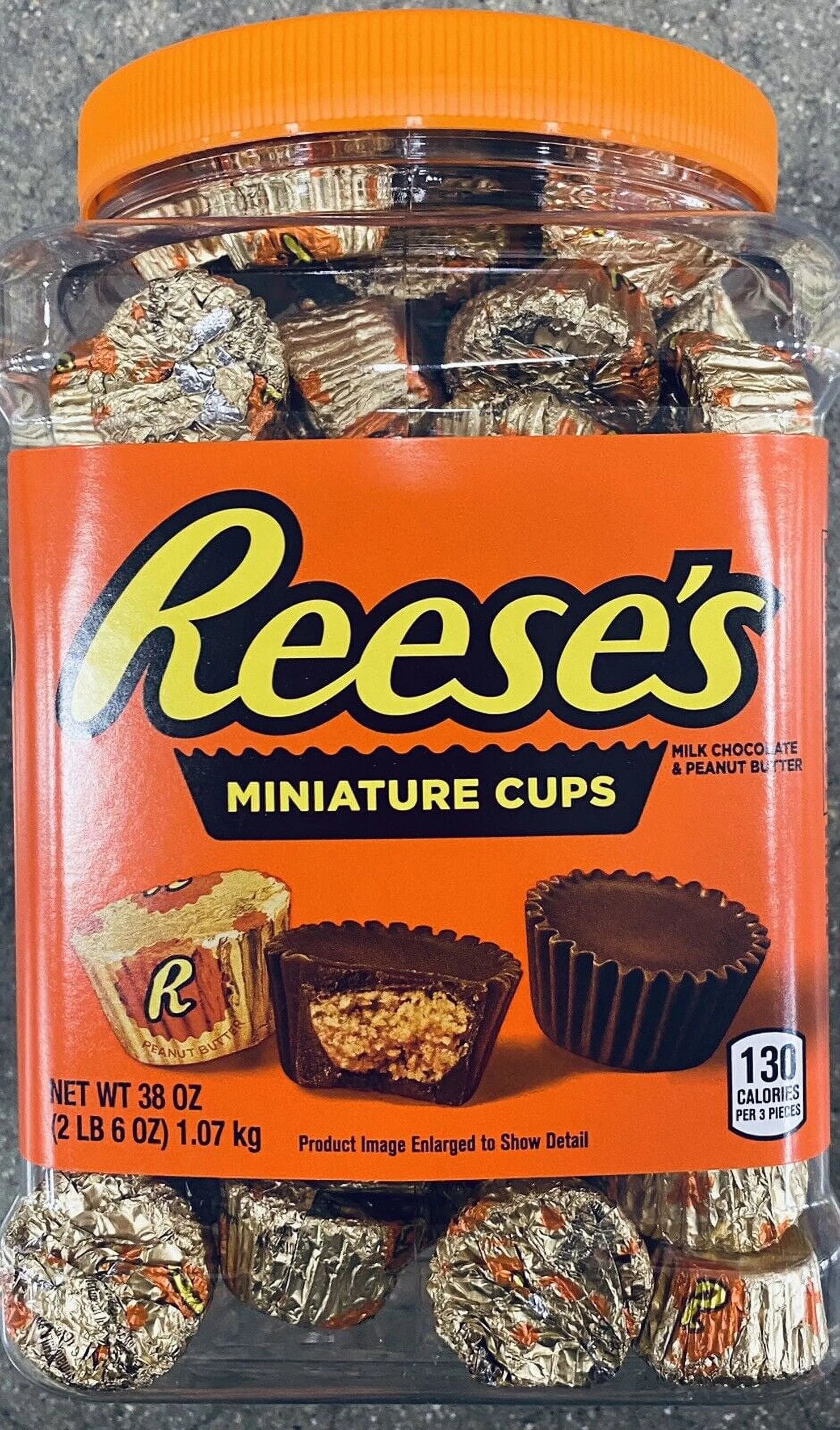 38 Oz Milk Chocolate Peanut Butter Cups F66038