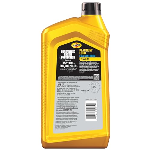 5W-30 Full Synthetic Motor Oil (5-Quart) I13255