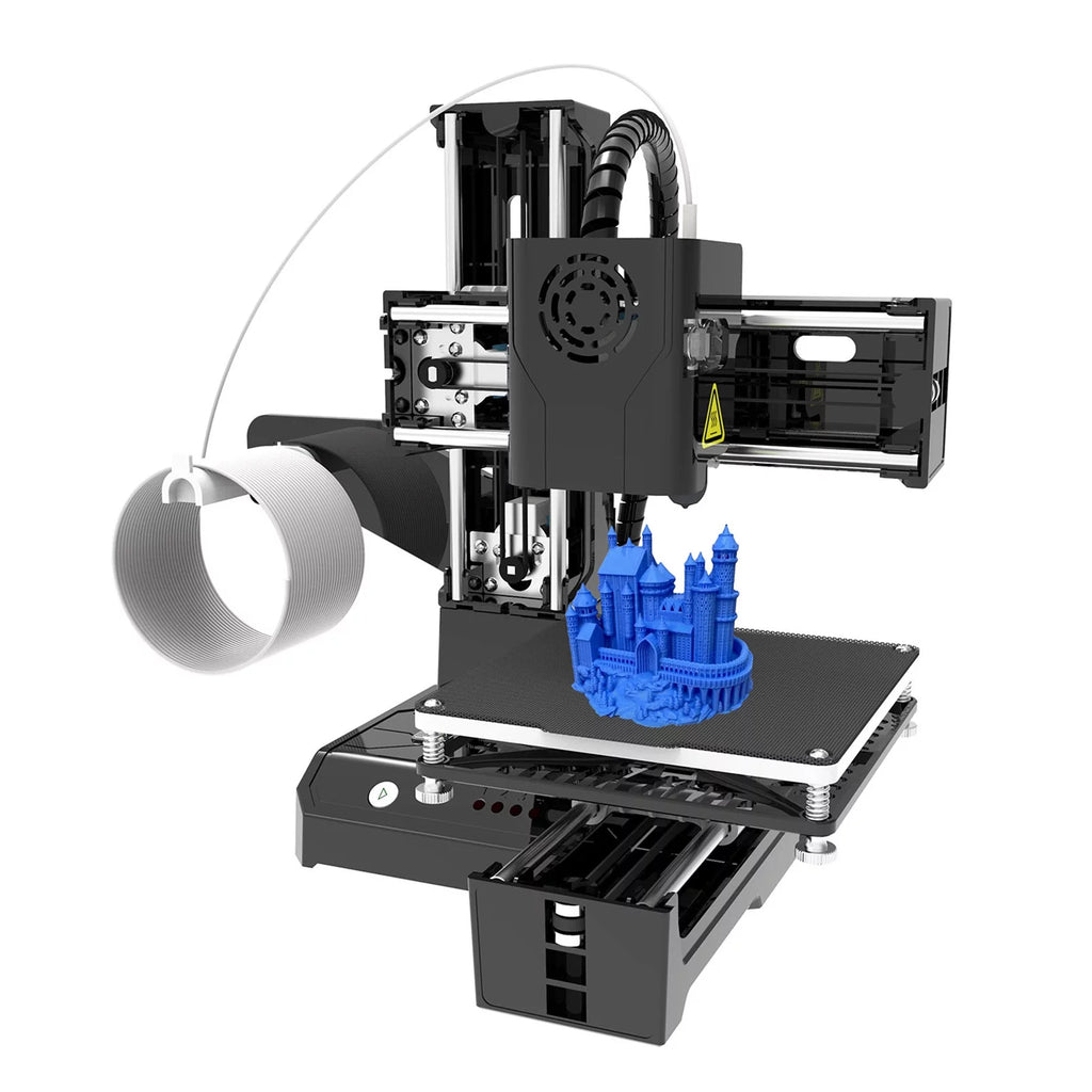 Mini 3D Printer, 100x100x100mm Print Size V916601