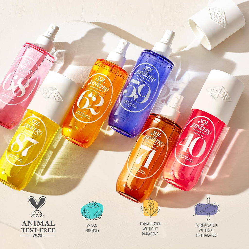 Hair & Body Fragrance Mist Set I284