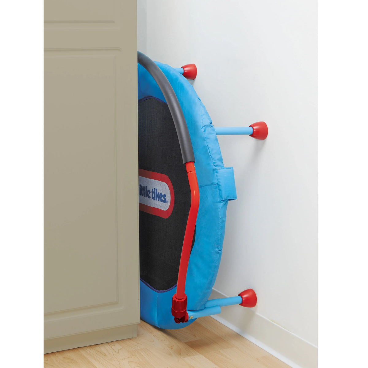 Blue 3-Foot Trampoline with Hand Rail O608503