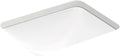 White Under-Mount Bathroom Sink C3272