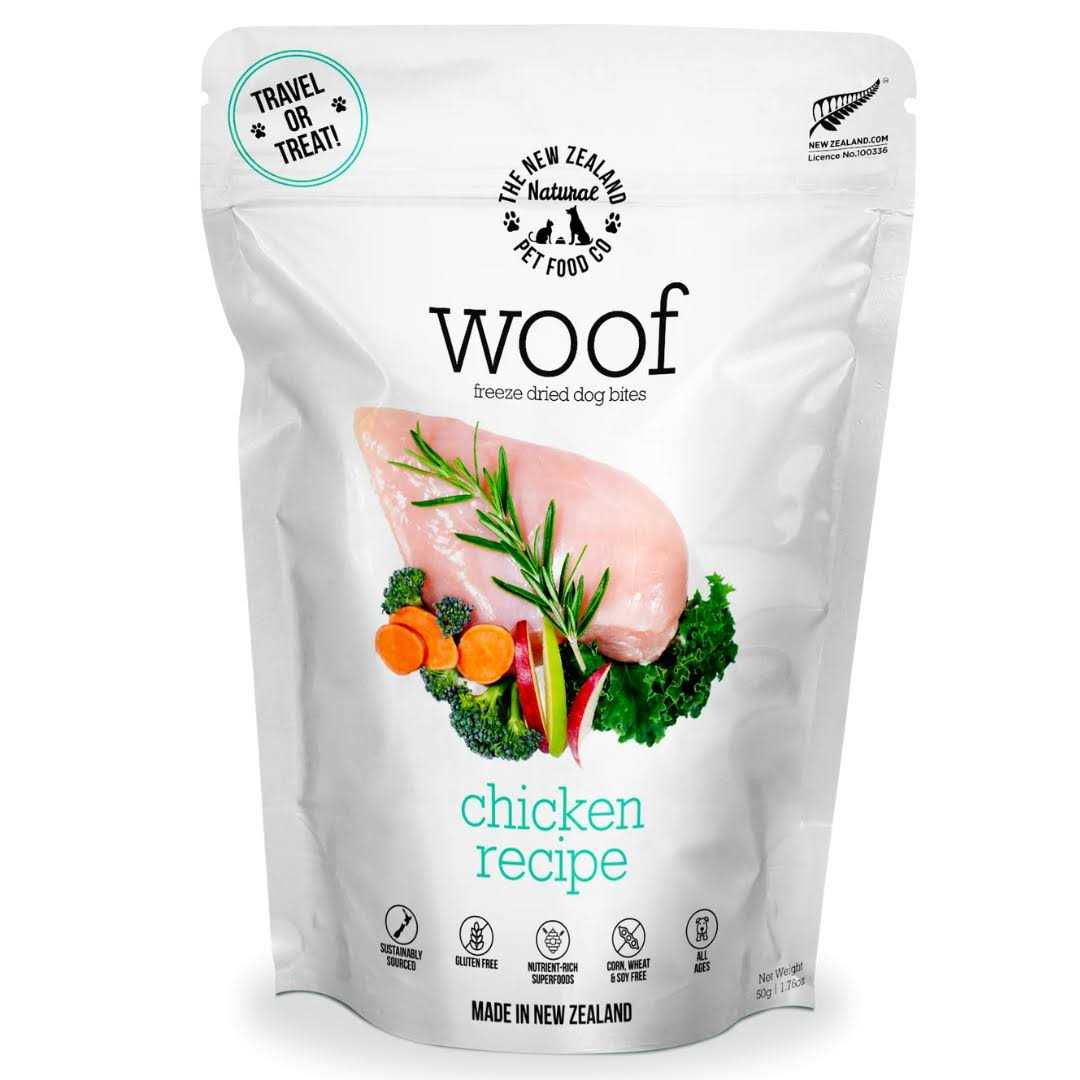 Chicken Freeze-Dried Dog Food Y59694