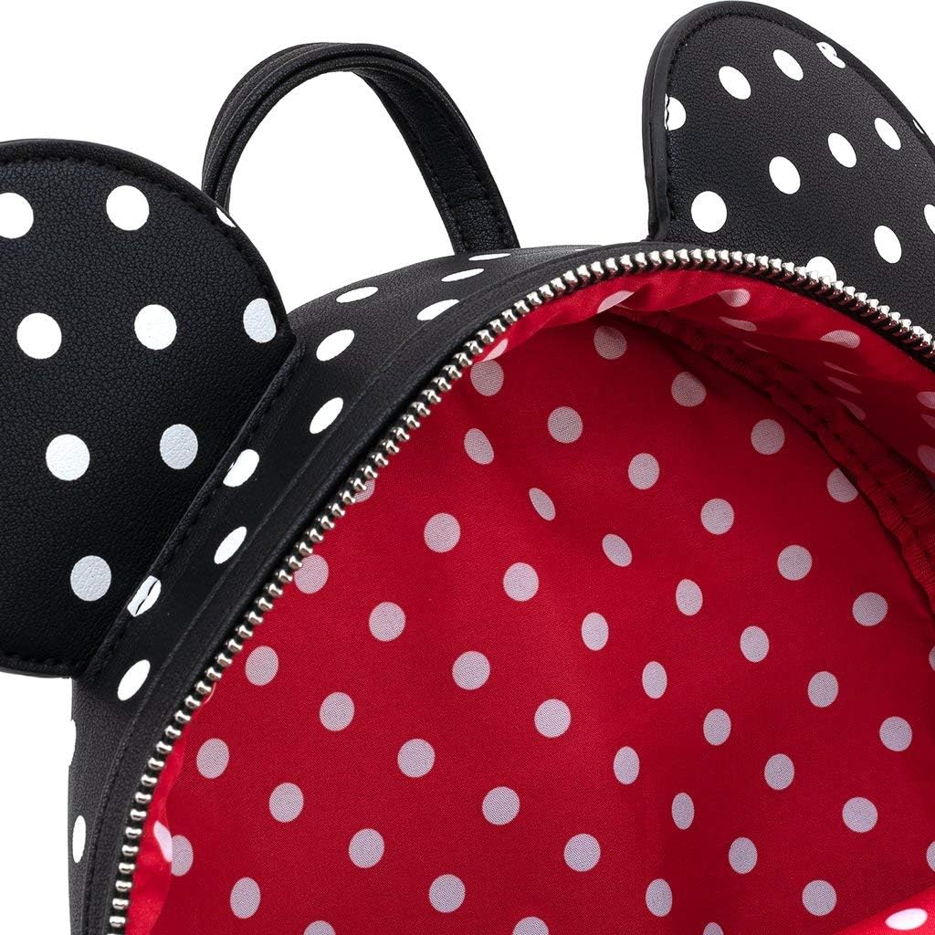 Polka Dot Double Strap Shoulder Bag Purse J8954