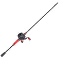 Carbon Casting Rod and Reel Combo Y740