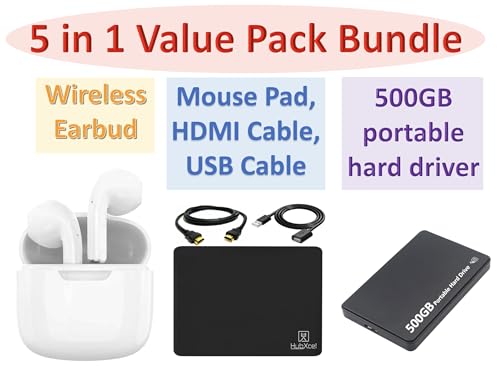 21.5" FHD Display All-in-One Desktop Computer, 8GB RAM, 256GB SSD A1420