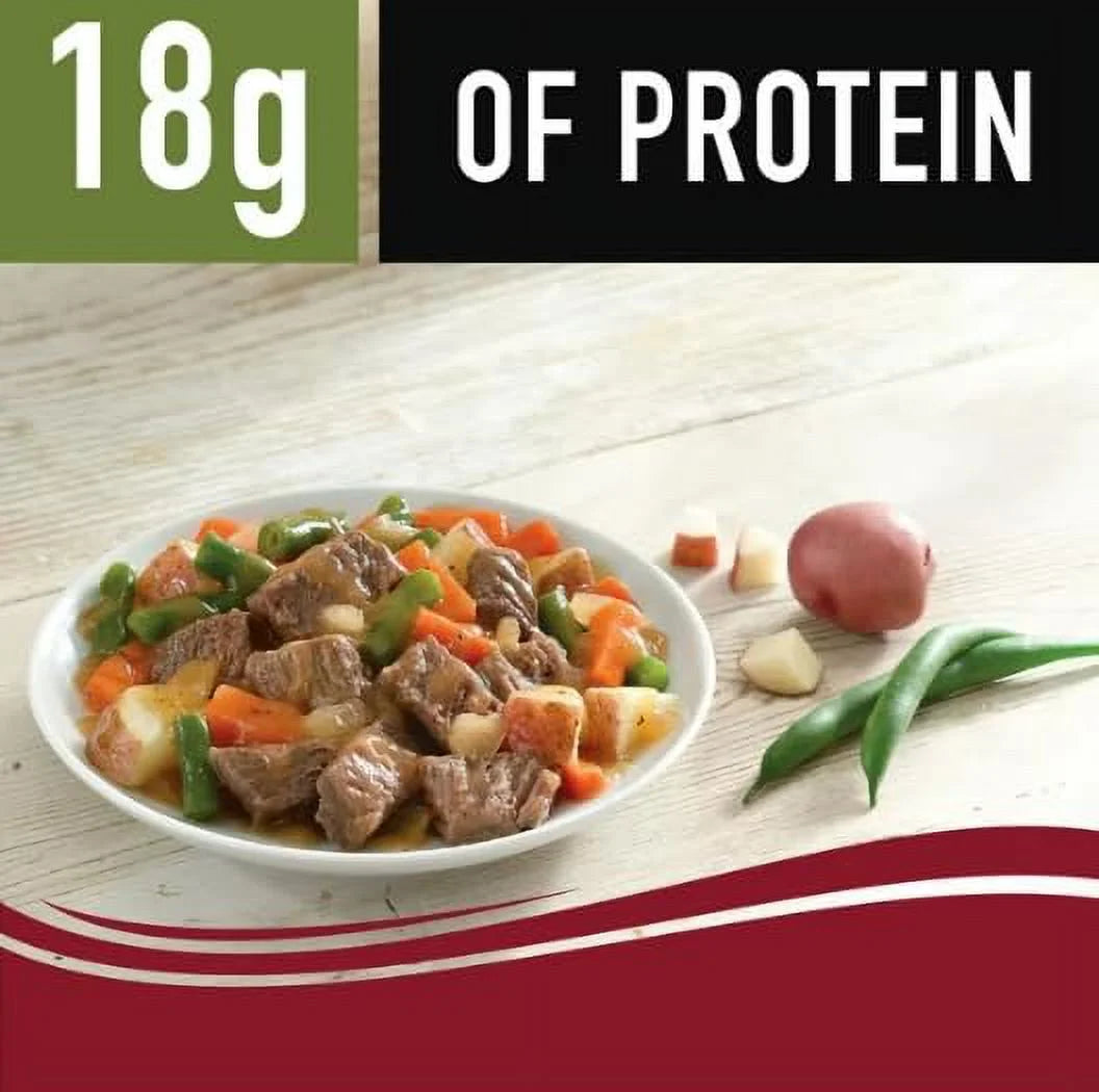 9 Oz Frozen Beef Pot Roast Meal - Pack of 10 R488