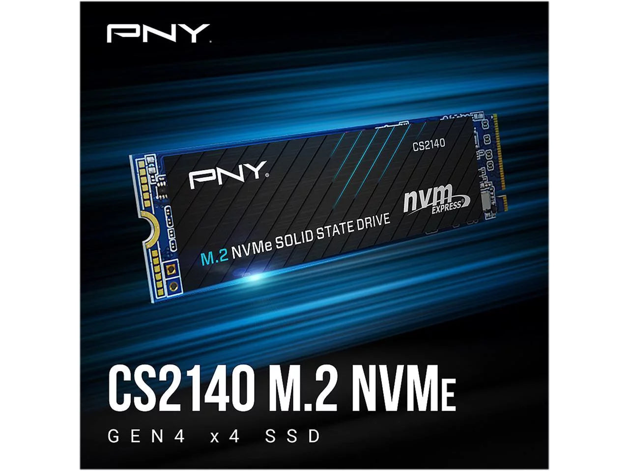 1TB PCI-Express 4.0 x4 NVMe Internal Solid State Drive M2428